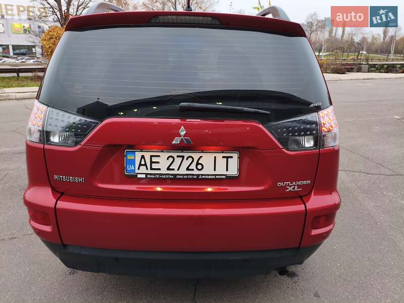 Внедорожник / Кроссовер Mitsubishi Outlander 2012 в Кривом Роге фото 9 Внедорожник / Кроссовер Mitsubishi Outlander 2012 в Кривом Роге