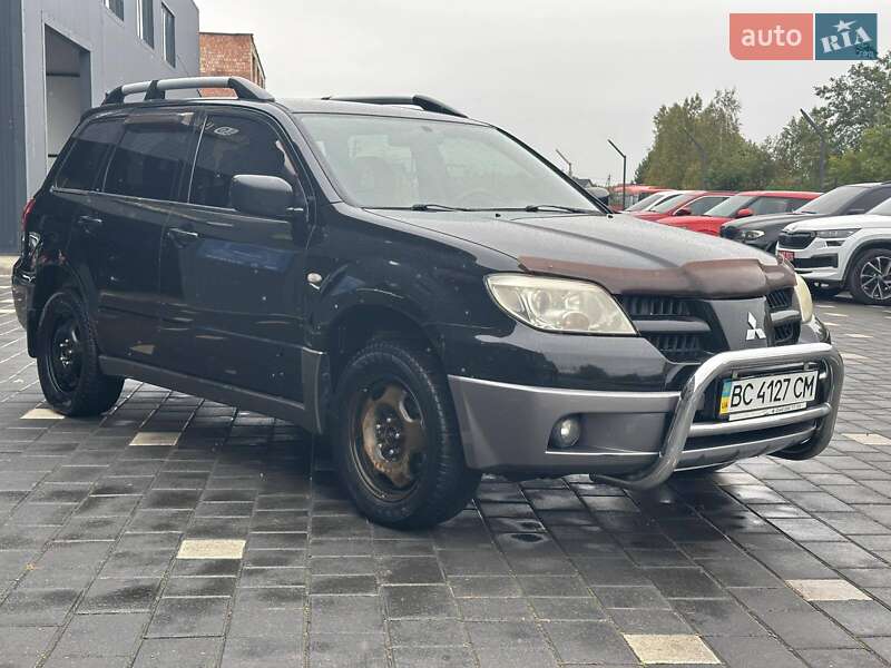 Позашляховик / Кросовер Mitsubishi Outlander 2007 в Дрогобичі фото 10 Позашляховик / Кросовер Mitsubishi Outlander 2007 в Дрогобичі