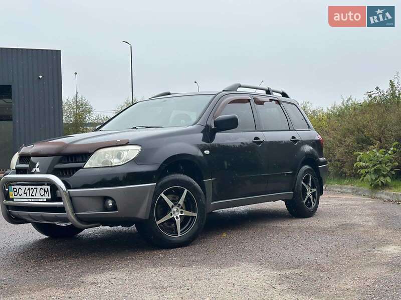 Позашляховик / Кросовер Mitsubishi Outlander 2007 в Дрогобичі фото 17 Позашляховик / Кросовер Mitsubishi Outlander 2007 в Дрогобичі