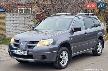 Внедорожник / Кроссовер Mitsubishi Outlander 2006 в Черкассах