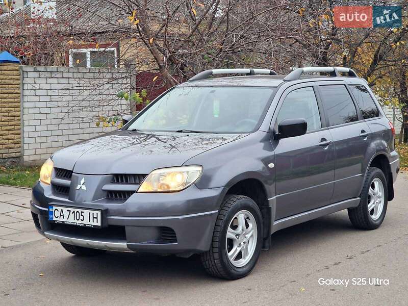 Mitsubishi Outlander 2006 Mitsubishi Outlander 2006