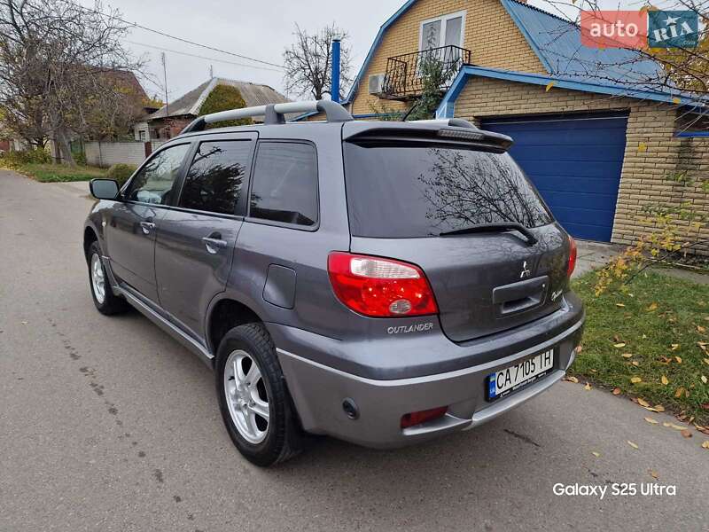 Внедорожник / Кроссовер Mitsubishi Outlander 2006 в Черкассах фото 7 Внедорожник / Кроссовер Mitsubishi Outlander 2006 в Черкассах