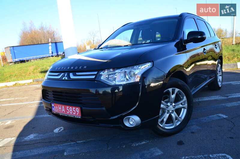 Позашляховик / Кросовер Mitsubishi Outlander 2013 в Дрогобичі фото 5 Позашляховик / Кросовер Mitsubishi Outlander 2013 в Дрогобичі
