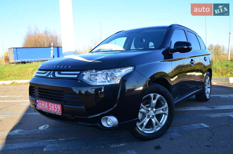 Позашляховик / Кросовер Mitsubishi Outlander 2013 в Дрогобичі фото 8 Позашляховик / Кросовер Mitsubishi Outlander 2013 в Дрогобичі