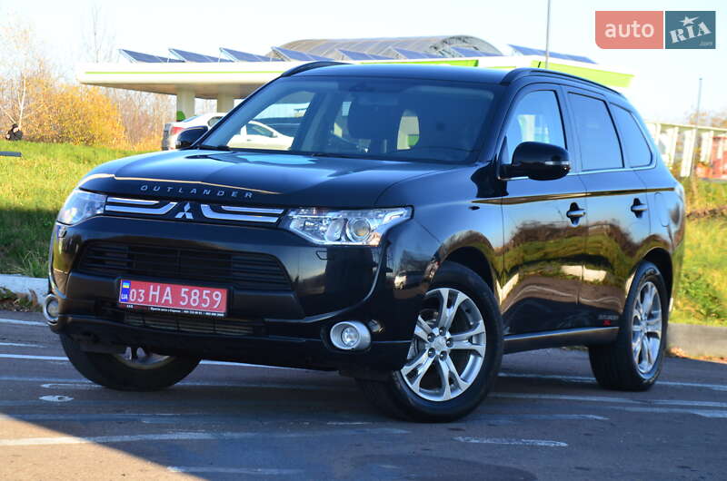 Позашляховик / Кросовер Mitsubishi Outlander 2013 в Дрогобичі фото 13 Позашляховик / Кросовер Mitsubishi Outlander 2013 в Дрогобичі