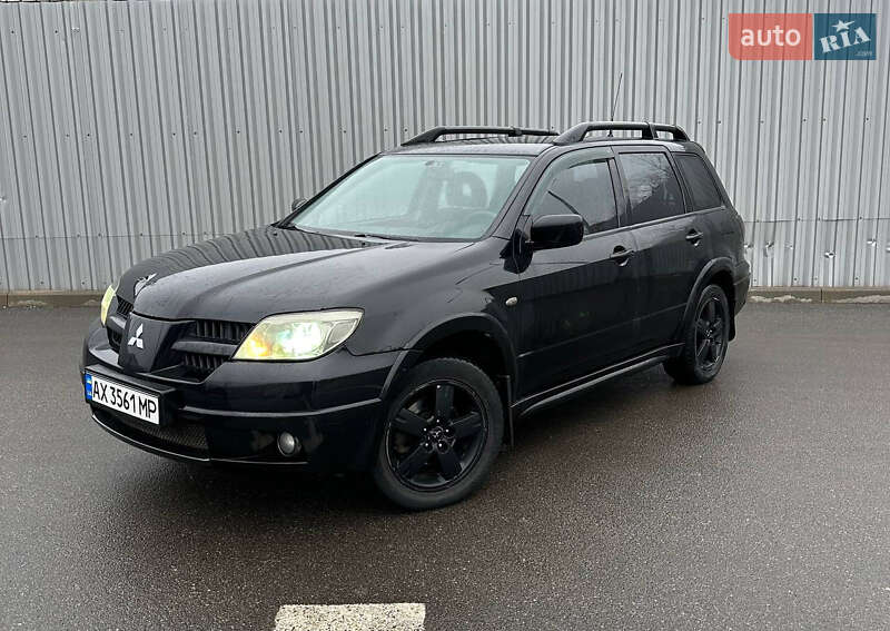 Внедорожник / Кроссовер Mitsubishi Outlander 2007 в Коломаке