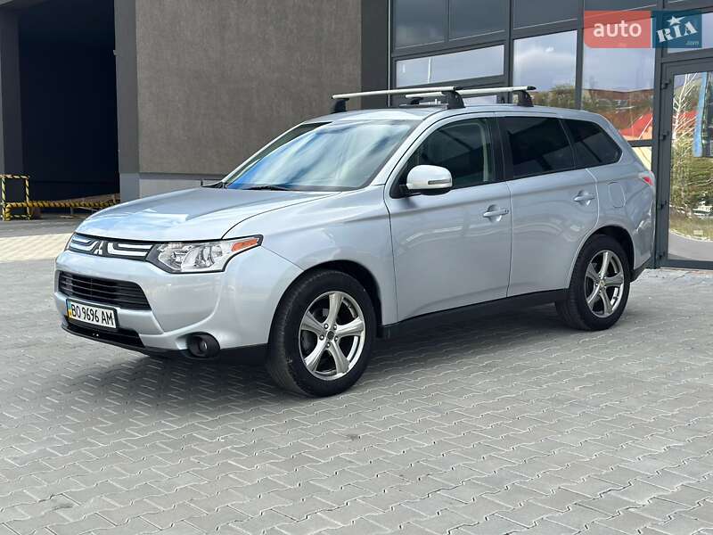 Позашляховик / Кросовер Mitsubishi Outlander 2013 в Тернополі фото 20 Позашляховик / Кросовер Mitsubishi Outlander 2013 в Тернополі