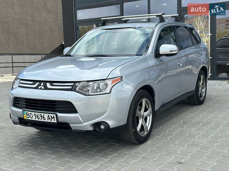 Позашляховик / Кросовер Mitsubishi Outlander 2013 в Тернополі фото 23 Позашляховик / Кросовер Mitsubishi Outlander 2013 в Тернополі