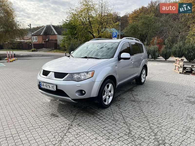 Mitsubishi Outlander 2007 Mitsubishi Outlander 2007