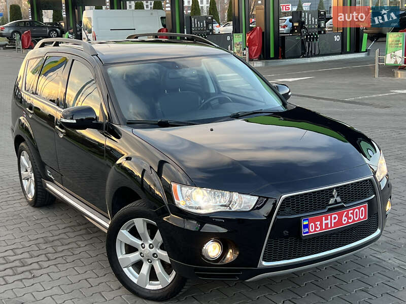 Позашляховик / Кросовер Mitsubishi Outlander 2012 в Ковелі фото 3 Позашляховик / Кросовер Mitsubishi Outlander 2012 в Ковелі