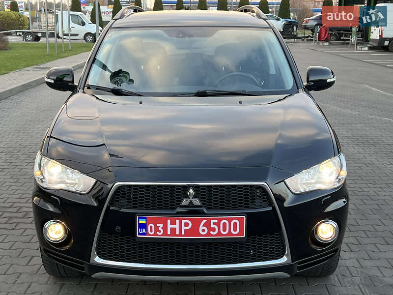 Позашляховик / Кросовер Mitsubishi Outlander 2012 в Ковелі фото 6 Позашляховик / Кросовер Mitsubishi Outlander 2012 в Ковелі