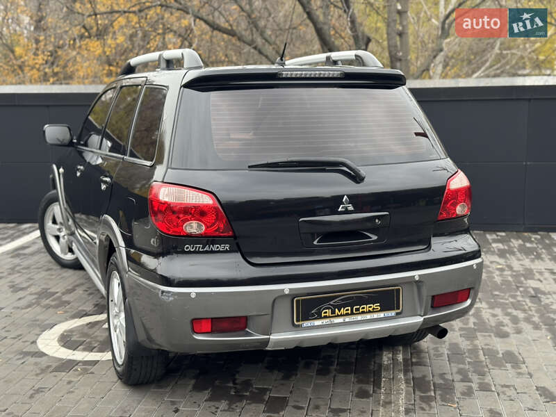 Внедорожник / Кроссовер Mitsubishi Outlander 2006 в Киеве фото 14 Внедорожник / Кроссовер Mitsubishi Outlander 2006 в Киеве