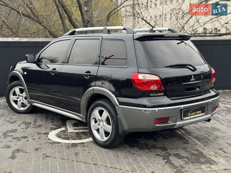 Внедорожник / Кроссовер Mitsubishi Outlander 2006 в Киеве фото 16 Внедорожник / Кроссовер Mitsubishi Outlander 2006 в Киеве
