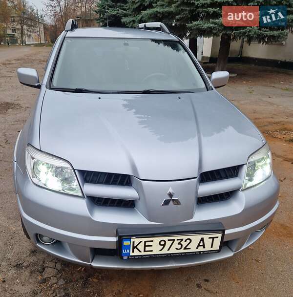 Внедорожник / Кроссовер Mitsubishi Outlander 2008 в Желтых Водах