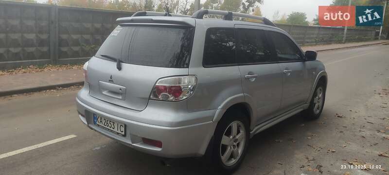 Внедорожник / Кроссовер Mitsubishi Outlander 2007 в Киеве фото 9 Внедорожник / Кроссовер Mitsubishi Outlander 2007 в Киеве