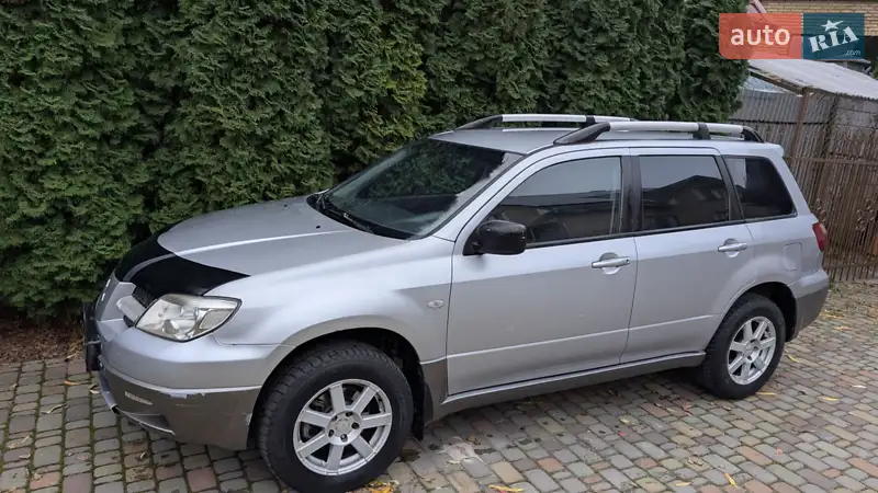 Mitsubishi Outlander 2006