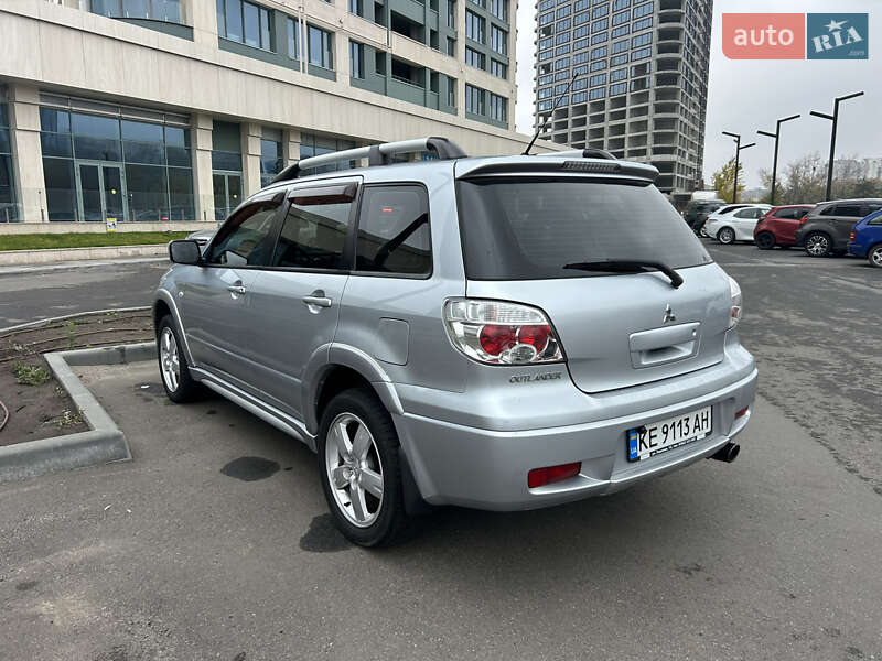 Внедорожник / Кроссовер Mitsubishi Outlander 2008 в Днепре