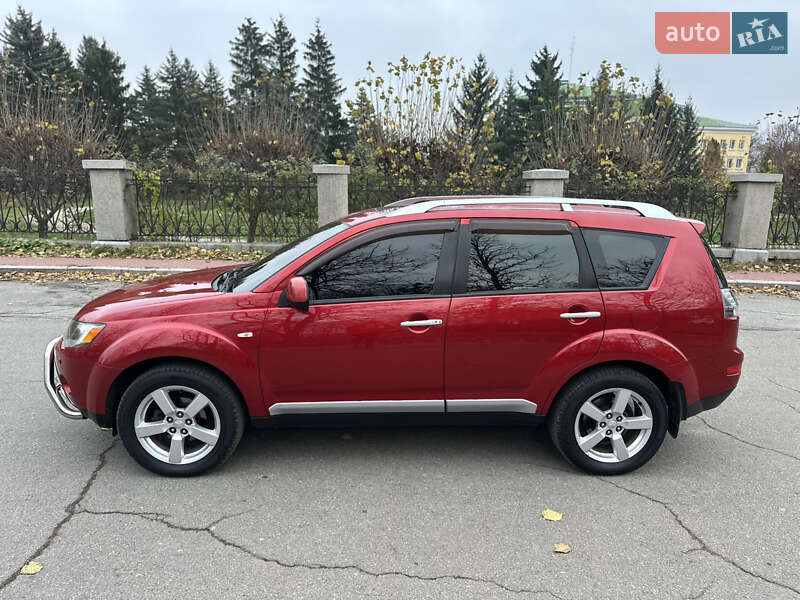 Внедорожник / Кроссовер Mitsubishi Outlander 2008 в Умани