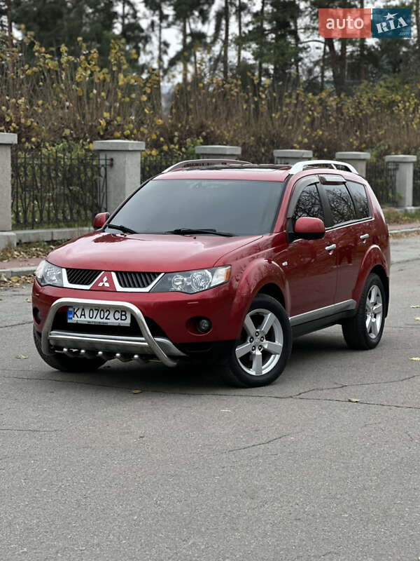 Внедорожник / Кроссовер Mitsubishi Outlander 2008 в Умани