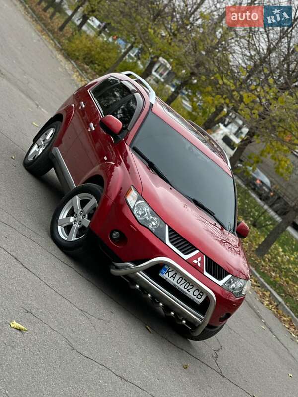 Внедорожник / Кроссовер Mitsubishi Outlander 2008 в Умани