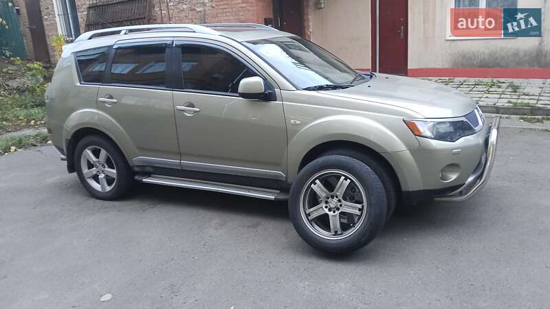 Позашляховик / Кросовер Mitsubishi Outlander 2007 в Вінниці фото 8 Позашляховик / Кросовер Mitsubishi Outlander 2007 в Вінниці