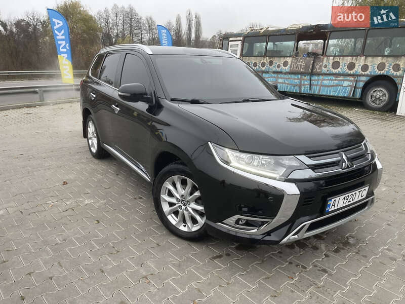 Позашляховик / Кросовер Mitsubishi Outlander 2016 в Києві фото 19 Позашляховик / Кросовер Mitsubishi Outlander 2016 в Києві