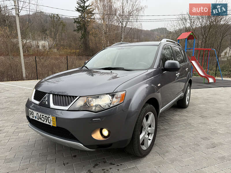 Mitsubishi Outlander 2009