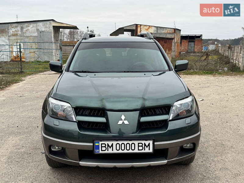 Позашляховик / Кросовер Mitsubishi Outlander 2006 в Охтирці