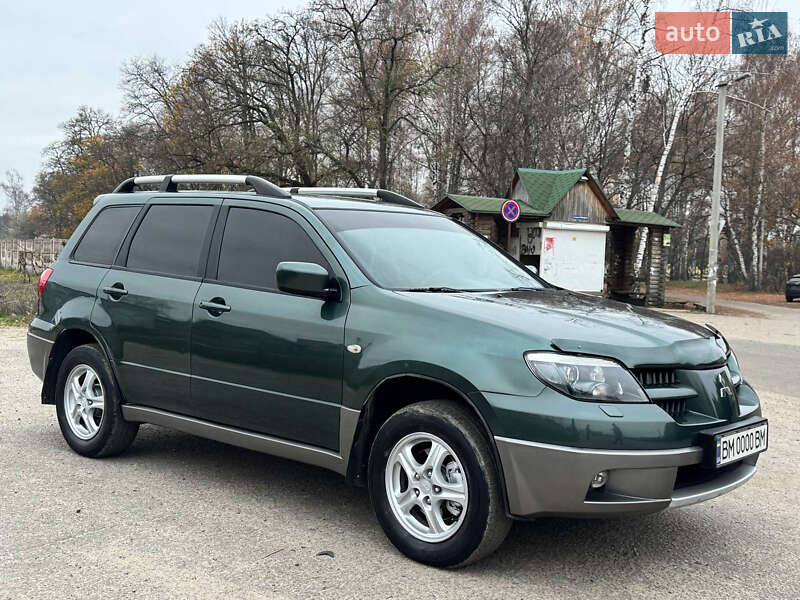 Позашляховик / Кросовер Mitsubishi Outlander 2006 в Охтирці