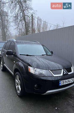 Внедорожник / Кроссовер Mitsubishi Outlander 2008 в Нежине