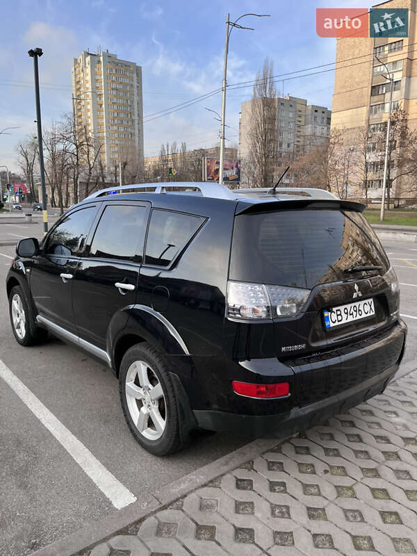 Позашляховик / Кросовер Mitsubishi Outlander 2008 в Ніжині фото 7 Позашляховик / Кросовер Mitsubishi Outlander 2008 в Ніжині