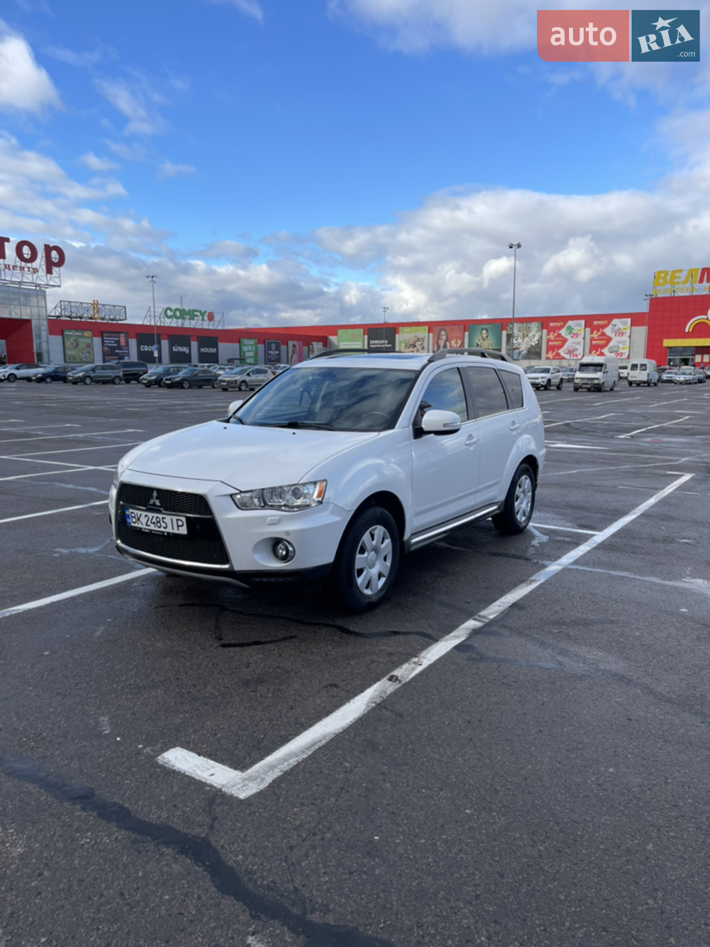 2010 Mitsubishi Outlander - мініатюра 9