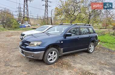 Позашляховик / Кросовер Mitsubishi Outlander 2003 в Миколаєві