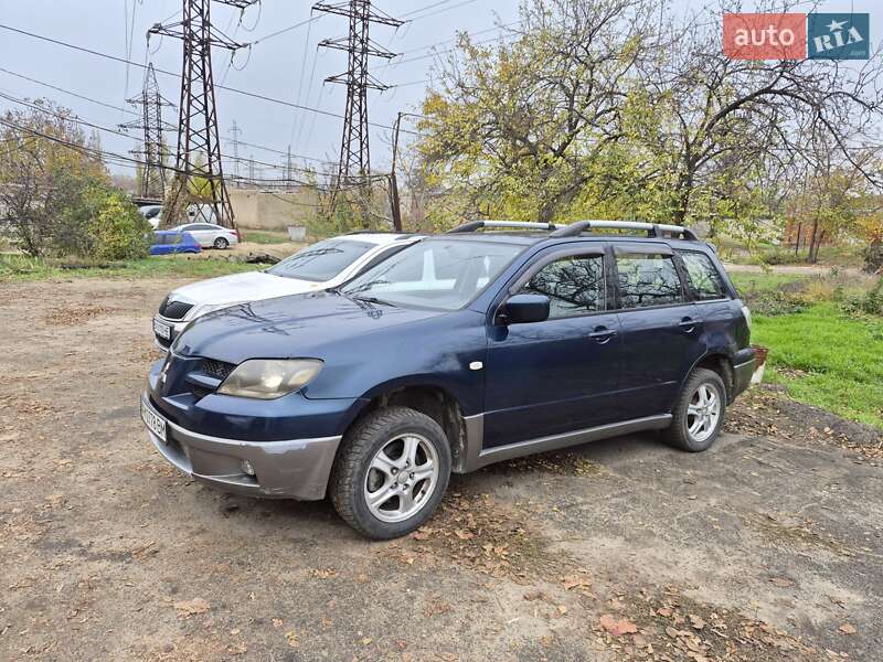 Mitsubishi Outlander 2003