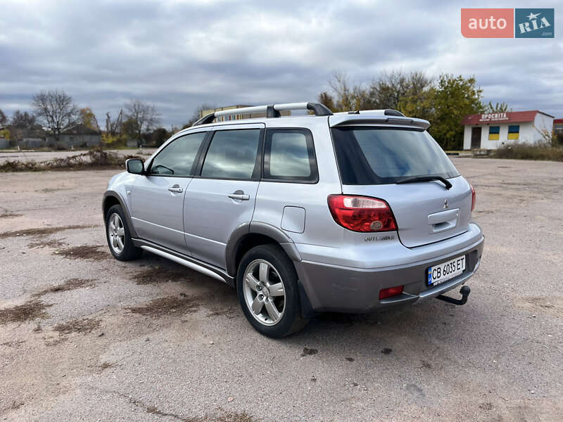 Внедорожник / Кроссовер Mitsubishi Outlander 2006 в Прилуках фото 5 Внедорожник / Кроссовер Mitsubishi Outlander 2006 в Прилуках
