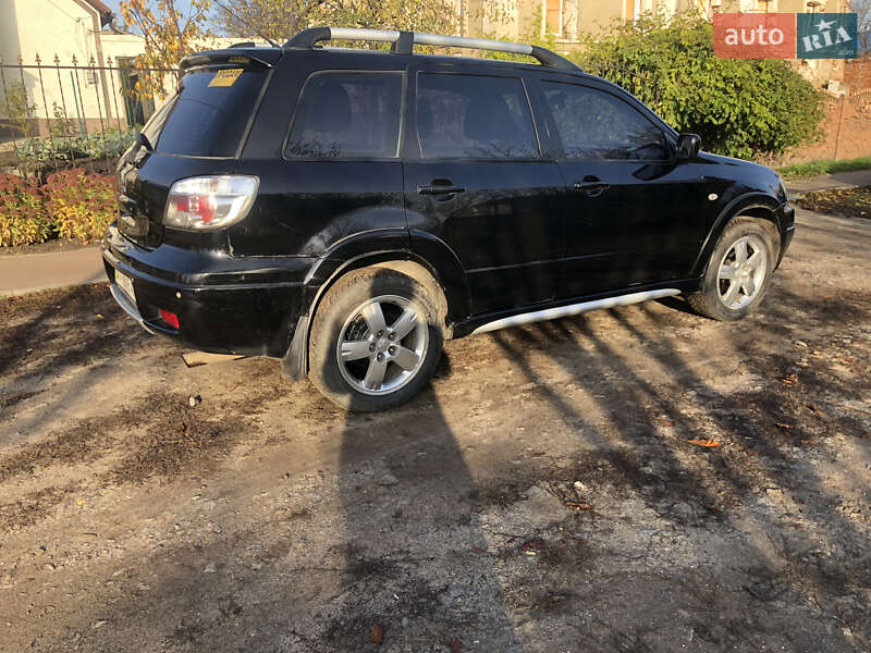 Внедорожник / Кроссовер Mitsubishi Outlander 2007 в Харькове