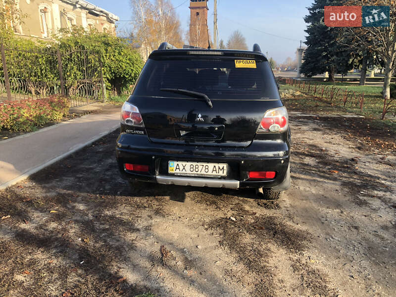 Внедорожник / Кроссовер Mitsubishi Outlander 2007 в Харькове