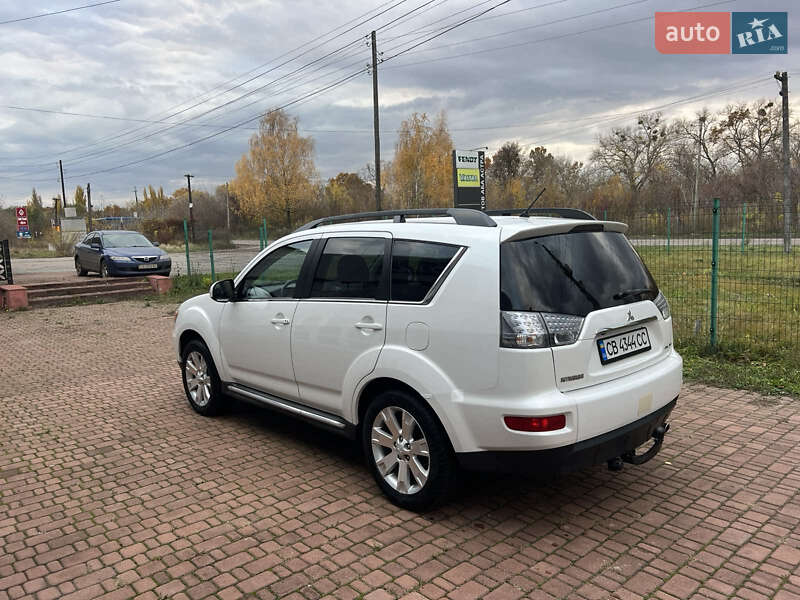 Позашляховик / Кросовер Mitsubishi Outlander 2012 в Прилуках фото 4 Позашляховик / Кросовер Mitsubishi Outlander 2012 в Прилуках