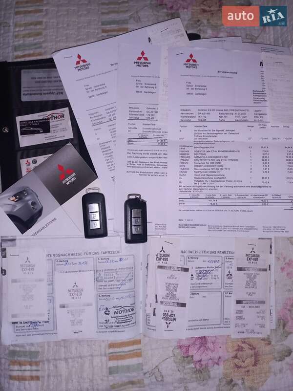 Позашляховик / Кросовер Mitsubishi Outlander 2010 в Луцьку фото 36 Позашляховик / Кросовер Mitsubishi Outlander 2010 в Луцьку