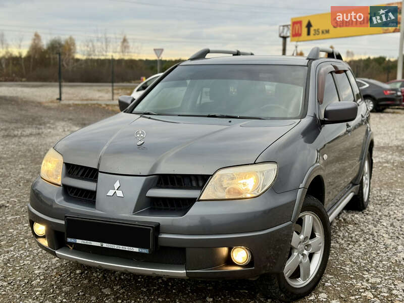 Позашляховик / Кросовер Mitsubishi Outlander 2008 в Новояворівську фото 7 Позашляховик / Кросовер Mitsubishi Outlander 2008 в Новояворівську