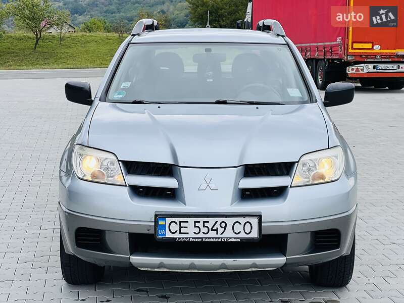 Позашляховик / Кросовер Mitsubishi Outlander 2006 в Чернівцях фото 11 Позашляховик / Кросовер Mitsubishi Outlander 2006 в Чернівцях