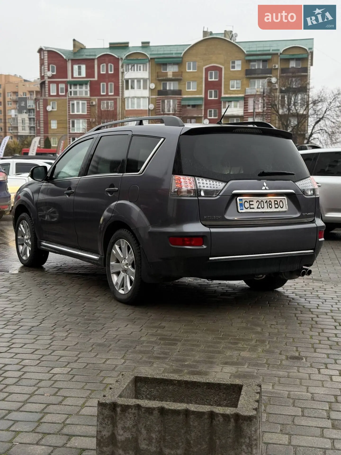 2012 Mitsubishi Outlander - мініатюра 5