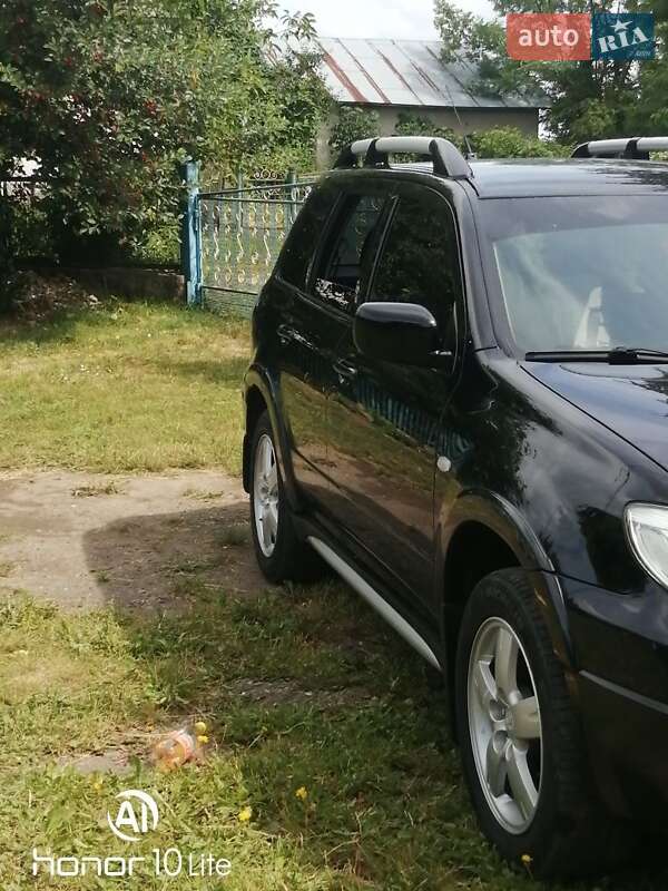 Позашляховик / Кросовер Mitsubishi Outlander 2008 в Тернополі