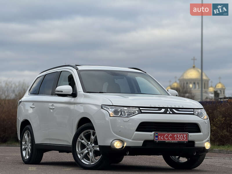 Внедорожник / Кроссовер Mitsubishi Outlander 2014 в Трускавце