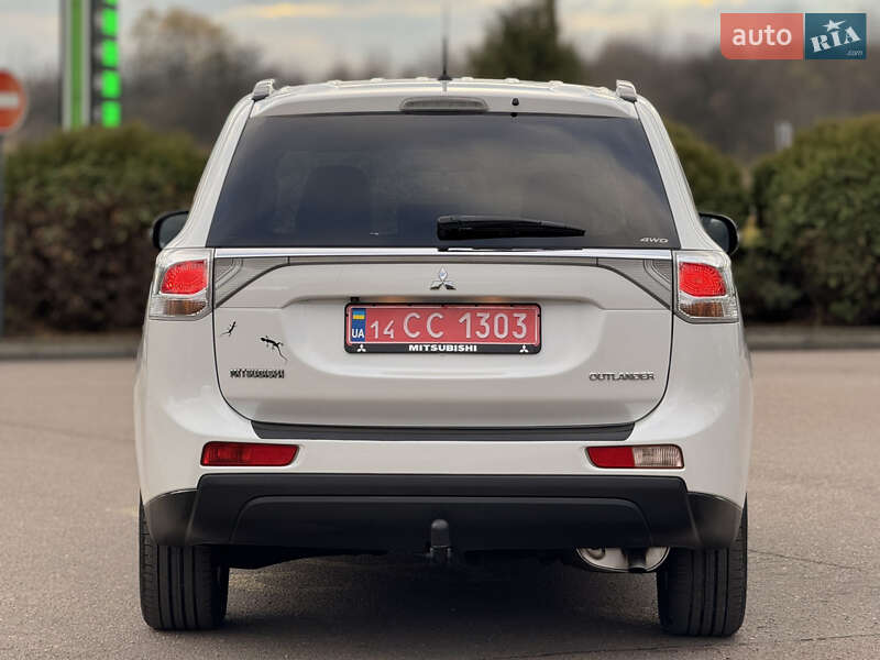 Внедорожник / Кроссовер Mitsubishi Outlander 2014 в Трускавце