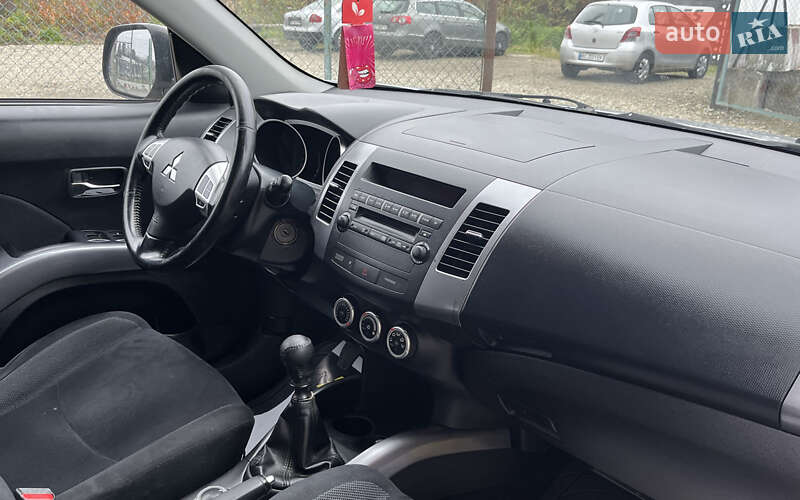 Позашляховик / Кросовер Mitsubishi Outlander 2007 в Стрию
