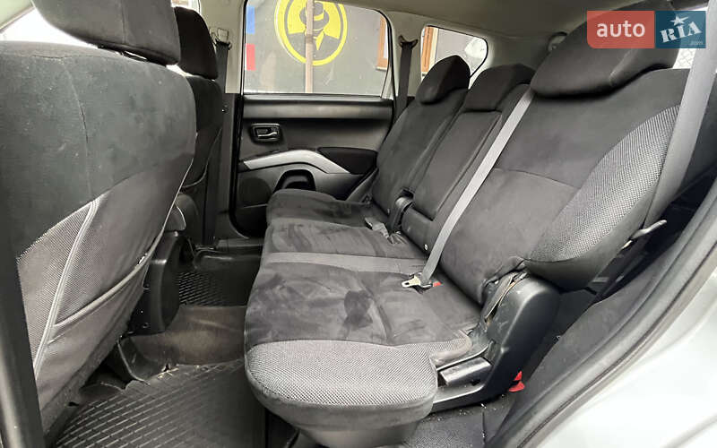 Позашляховик / Кросовер Mitsubishi Outlander 2007 в Стрию