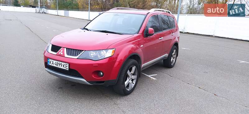 Mitsubishi Outlander 2008