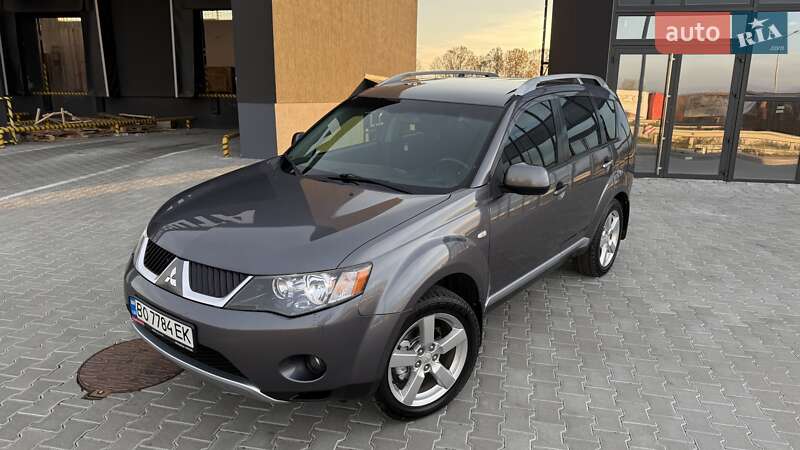 Внедорожник / Кроссовер Mitsubishi Outlander 2008 в Тернополе