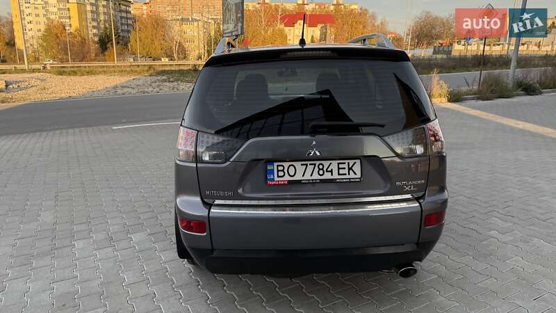 Внедорожник / Кроссовер Mitsubishi Outlander 2008 в Тернополе